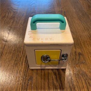 Lovevery "The Lock Box" The Realist Play Kit Montessori Toy